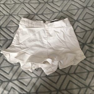 White skort